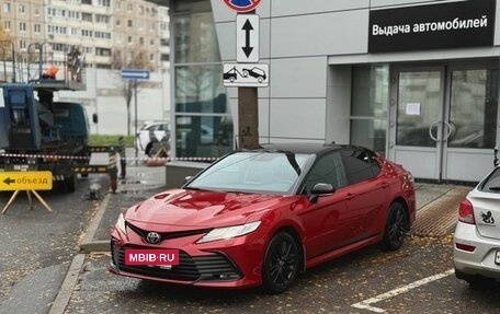 Toyota Camry, 2021 год, 3 499 000 рублей, 3 фотография