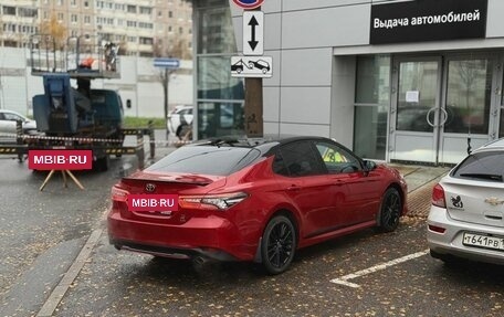 Toyota Camry, 2021 год, 3 499 000 рублей, 5 фотография