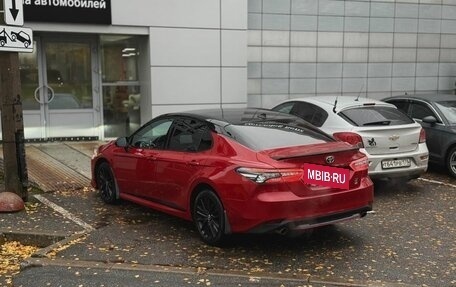 Toyota Camry, 2021 год, 3 499 000 рублей, 7 фотография