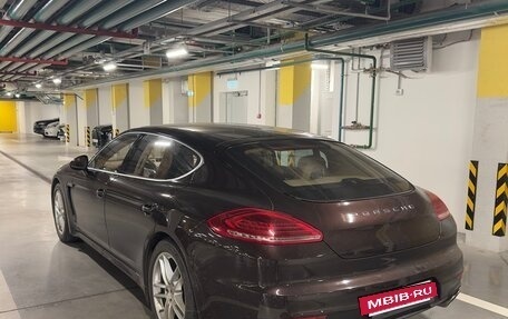 Porsche Panamera II рестайлинг, 2013 год, 5 500 000 рублей, 5 фотография