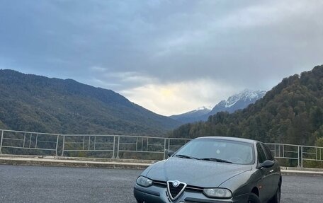 Alfa Romeo 156 I рестайлинг 1, 1998 год, 330 000 рублей, 6 фотография