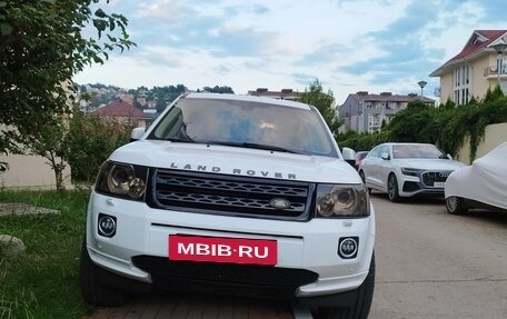 Land Rover Freelander II рестайлинг 2, 2011 год, 1 830 000 рублей, 2 фотография