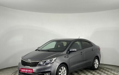 KIA Rio III рестайлинг, 2016 год, 1 050 000 рублей, 1 фотография