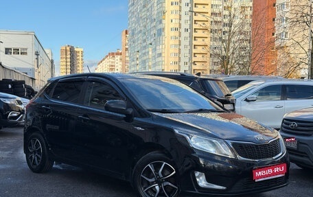 KIA Rio III рестайлинг, 2013 год, 999 000 рублей, 1 фотография