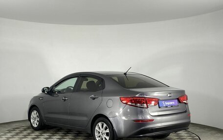 KIA Rio III рестайлинг, 2016 год, 1 050 000 рублей, 7 фотография