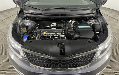 KIA Rio III рестайлинг, 2016 год, 1 050 000 рублей, 4 фотография