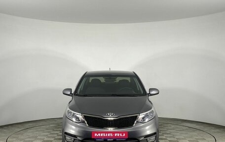 KIA Rio III рестайлинг, 2016 год, 1 050 000 рублей, 3 фотография