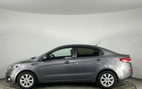 KIA Rio III рестайлинг, 2016 год, 1 050 000 рублей, 10 фотография