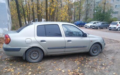 Renault Symbol I, 2002 год, 170 000 рублей, 6 фотография