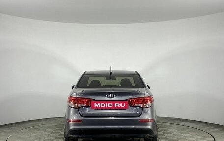 KIA Rio III рестайлинг, 2016 год, 1 050 000 рублей, 8 фотография