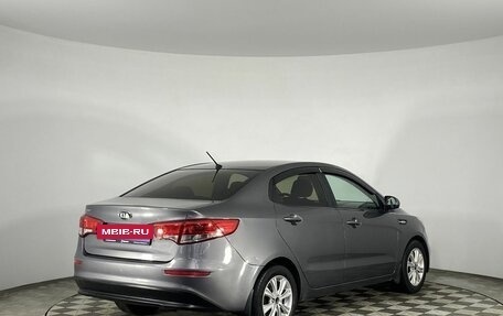 KIA Rio III рестайлинг, 2016 год, 1 050 000 рублей, 6 фотография
