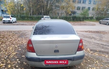 Renault Symbol I, 2002 год, 170 000 рублей, 5 фотография