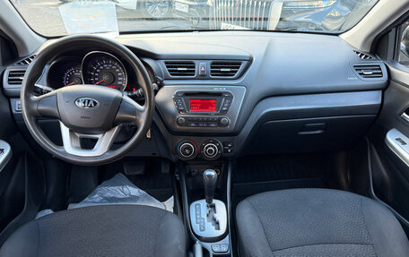 KIA Rio III рестайлинг, 2013 год, 999 000 рублей, 8 фотография