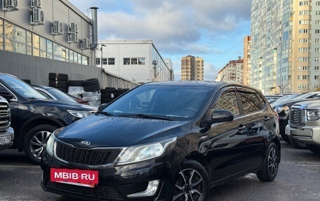 KIA Rio III рестайлинг, 2013 год, 999 000 рублей, 3 фотография