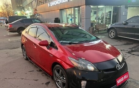Toyota Prius, 2012 год, 490 000 рублей, 5 фотография