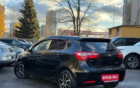 KIA Rio III рестайлинг, 2013 год, 999 000 рублей, 6 фотография