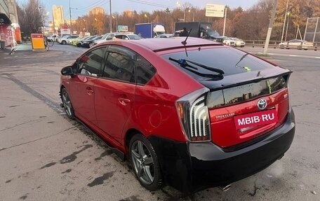 Toyota Prius, 2012 год, 490 000 рублей, 8 фотография