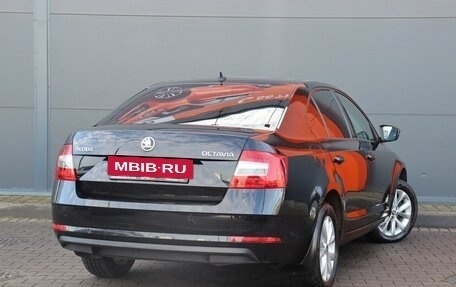 Skoda Octavia, 2017 год, 1 399 000 рублей, 4 фотография