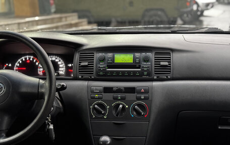 Toyota Corolla, 2006 год, 559 000 рублей, 19 фотография