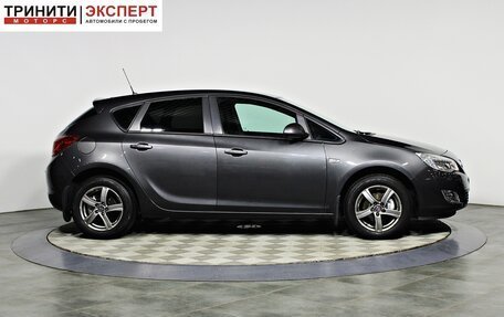 Opel Astra J, 2010 год, 627 000 рублей, 4 фотография