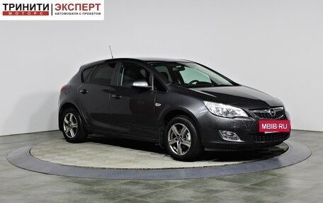 Opel Astra J, 2010 год, 627 000 рублей, 3 фотография