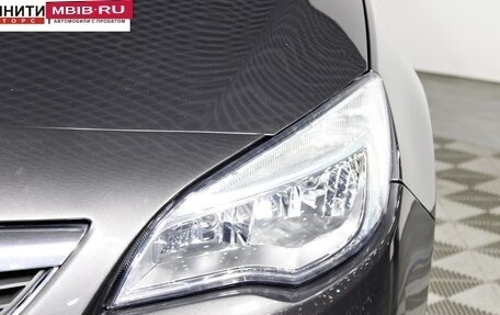 Opel Astra J, 2010 год, 627 000 рублей, 9 фотография