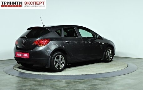 Opel Astra J, 2010 год, 627 000 рублей, 5 фотография