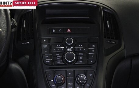 Opel Astra J, 2010 год, 627 000 рублей, 15 фотография