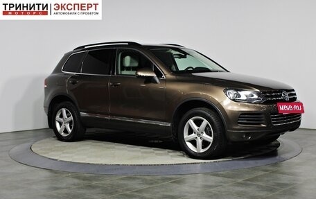 Volkswagen Touareg III, 2012 год, 2 157 000 рублей, 3 фотография