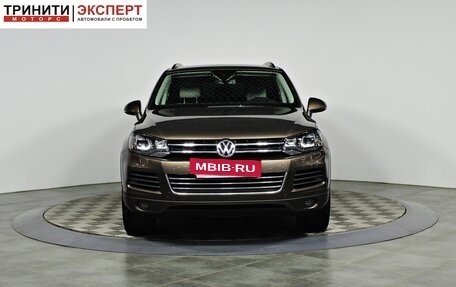Volkswagen Touareg III, 2012 год, 2 157 000 рублей, 2 фотография