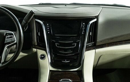 Cadillac Escalade IV, 2016 год, 3 479 898 рублей, 13 фотография