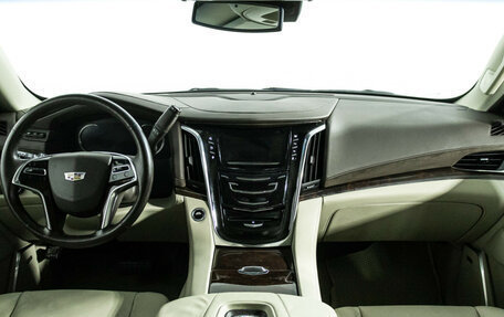 Cadillac Escalade IV, 2016 год, 3 479 898 рублей, 12 фотография