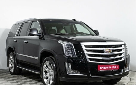 Cadillac Escalade IV, 2016 год, 3 479 898 рублей, 3 фотография