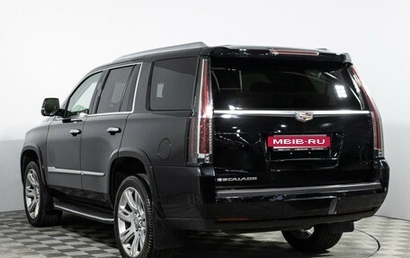 Cadillac Escalade IV, 2016 год, 3 479 898 рублей, 7 фотография