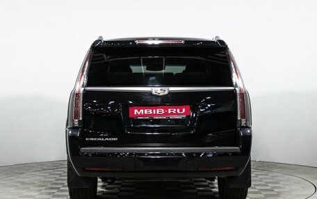 Cadillac Escalade IV, 2016 год, 3 479 898 рублей, 6 фотография