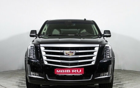 Cadillac Escalade IV, 2016 год, 3 479 898 рублей, 2 фотография