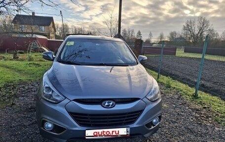 Hyundai ix35 I рестайлинг, 2014 год, 1 350 000 рублей, 1 фотография