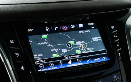 Cadillac Escalade IV, 2016 год, 3 479 898 рублей, 19 фотография