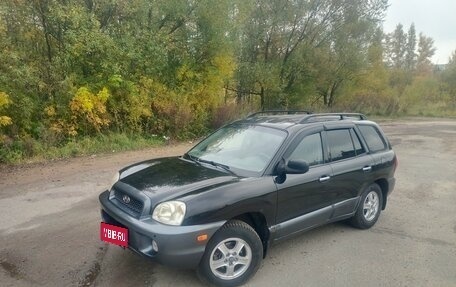 Hyundai Santa Fe III рестайлинг, 2001 год, 550 000 рублей, 1 фотография
