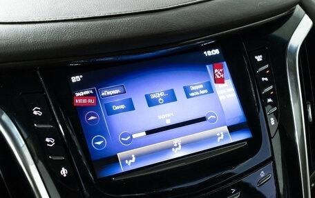 Cadillac Escalade IV, 2016 год, 3 479 898 рублей, 17 фотография