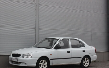 Hyundai Accent II, 2008 год, 387 000 рублей, 5 фотография