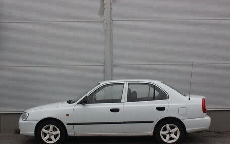 Hyundai Accent II, 2008 год, 387 000 рублей, 6 фотография