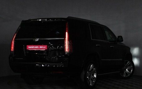 Cadillac Escalade IV, 2016 год, 3 479 898 рублей, 32 фотография