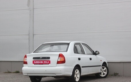 Hyundai Accent II, 2008 год, 387 000 рублей, 2 фотография