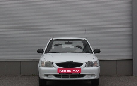 Hyundai Accent II, 2008 год, 387 000 рублей, 3 фотография