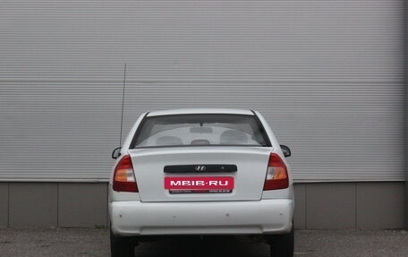 Hyundai Accent II, 2008 год, 387 000 рублей, 4 фотография