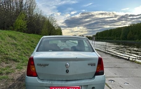 Renault Logan I, 2008 год, 248 000 рублей, 10 фотография