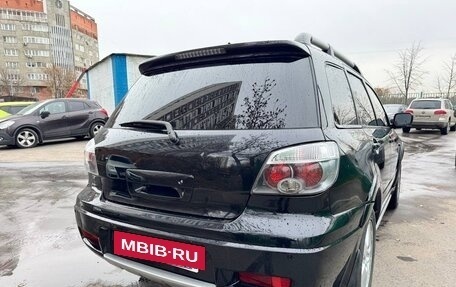 Mitsubishi Outlander III рестайлинг 3, 2007 год, 700 000 рублей, 10 фотография