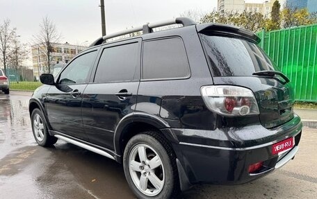Mitsubishi Outlander III рестайлинг 3, 2007 год, 700 000 рублей, 6 фотография