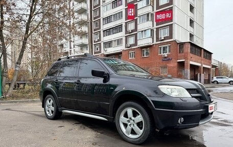 Mitsubishi Outlander III рестайлинг 3, 2007 год, 700 000 рублей, 3 фотография
